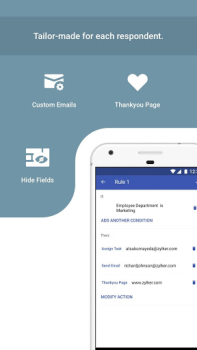 Descargar Formulario Móvil - Zoho Forms Negocio para Android captura de pantalla 5