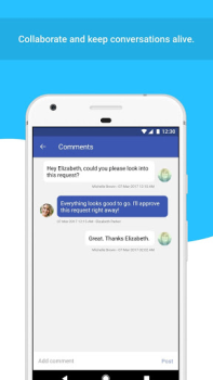 Descargar Formulario Móvil - Zoho Forms Negocio para Android captura de pantalla 6