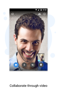 Descargar Zoho Meeting - Reuniones línea Negocio para Android captura de pantalla 2