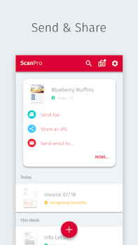 Descargar SwiftScan: escanea documentos Trabajo para Android captura de pantalla 4