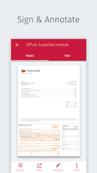 Descargar SwiftScan: escanea documentos Trabajo para Android captura de pantalla 5