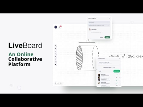 Pizarra interactiva LiveBoard