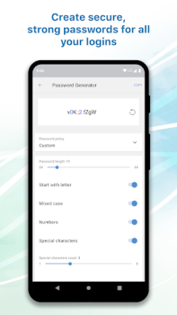 Descargar Zoho Vault Password Manager Trabajo para Android captura de pantalla 3