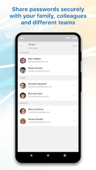 Descargar Zoho Vault Password Manager Trabajo para Android captura de pantalla 4
