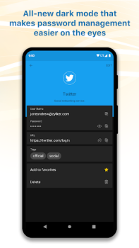 Descargar Zoho Vault Password Manager Trabajo para Android captura de pantalla 5