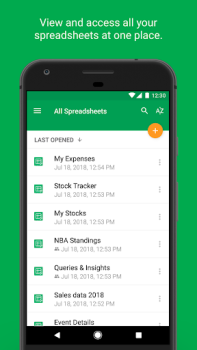 Descargar Hoja de cálculo - Zoho Sheet Trabajo para Android