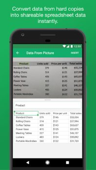 Descargar Hoja de cálculo - Zoho Sheet Trabajo para Android captura de pantalla 4