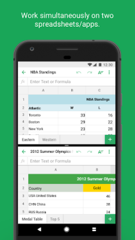 Descargar Hoja de cálculo - Zoho Sheet Trabajo para Android captura de pantalla 6