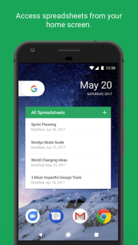 Descargar Hoja de cálculo - Zoho Sheet Trabajo para Android captura de pantalla 7