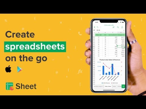 Descargar Hoja de cálculo - Zoho Sheet Trabajo para Android captura de pantalla 8