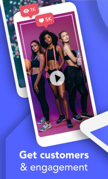 Descargar Boosted: Videos de Lightricks Editores y reproductores de video para Android captura de pantalla 2