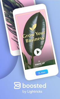 Descargar Boosted: Videos de Lightricks Editores y reproductores de video para Android captura de pantalla 5