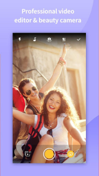 Descargar Camli Editor de video y cámara Editores y reproductores de video para Android