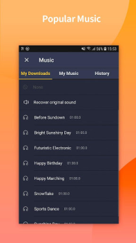 Descargar Camli Editor de video y cámara Editores y reproductores de video para Android captura de pantalla 2