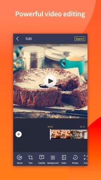Descargar Camli Editor de video y cámara Editores y reproductores de video para Android captura de pantalla 3