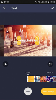 Descargar Camli Editor de video y cámara Editores y reproductores de video para Android captura de pantalla 6
