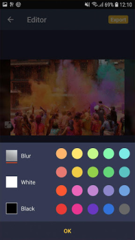 Descargar Camli Editor de video y cámara Editores y reproductores de video para Android captura de pantalla 7