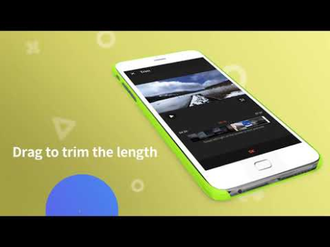 Descargar Camli Editor de video y cámara Editores y reproductores de video para Android captura de pantalla 8