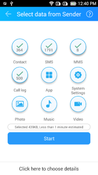 Descargar CLONEit Herramientas para Android captura de pantalla 3