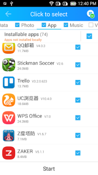 Descargar CLONEit Herramientas para Android captura de pantalla 4