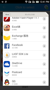 Descargar CLONEit Herramientas para Android captura de pantalla 5