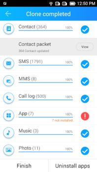 Descargar CLONEit Herramientas para Android captura de pantalla 6