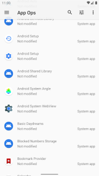 Descargar App Ops - Permission manager Herramientas para Android captura de pantalla 2