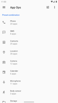 Descargar App Ops - Permission manager Herramientas para Android captura de pantalla 4