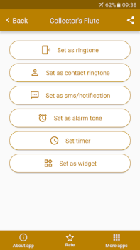 Descargar Tonos de Flauta para Celular Personalización para Android captura de pantalla 3