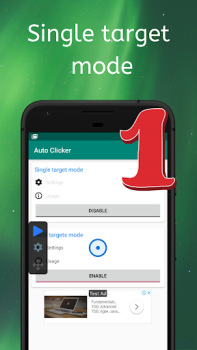 Auto Clicker: Grifo automático