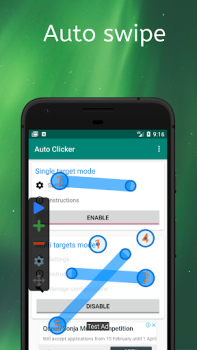 Auto Clicker: Grifo automático