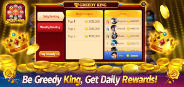 Descargar Greedy King - Slot Online Simuladores para Android captura de pantalla 3