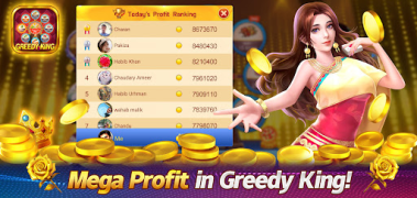Descargar Greedy King - Slot Online Simuladores para Android captura de pantalla 4