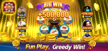 Descargar Greedy King - Slot Online Simuladores para Android captura de pantalla 5