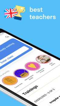 Descargar Skyeng — inglés online Educación para Android captura de pantalla 2