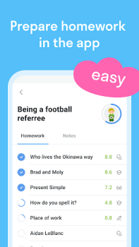 Descargar Skyeng — inglés online Educación para Android captura de pantalla 6