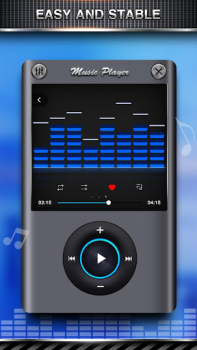 Descargar Bass Equalizer IPod Music Música y audio para Android captura de pantalla 2