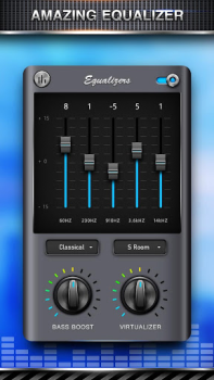 Descargar Bass Equalizer IPod Music Música y audio para Android captura de pantalla 3