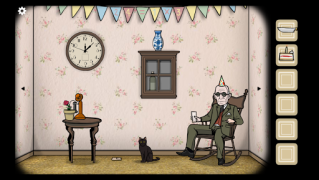 Descargar Cube Escape: Birthday Rompecabezas para Android captura de pantalla 2
