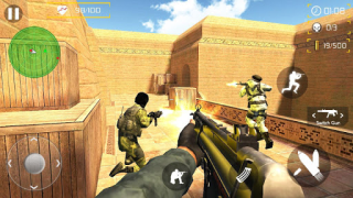 Descargar Counter Terrorist Fire Shoot Juegos de acción para Android captura de pantalla 2