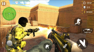 Descargar Counter Terrorist Fire Shoot Juegos de acción para Android captura de pantalla 5