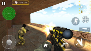 Descargar Counter Terrorist Fire Shoot Juegos de acción para Android captura de pantalla 7