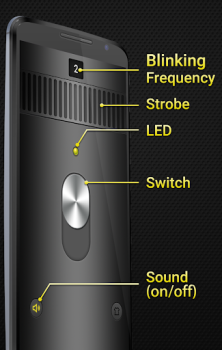 Descargar Linterna eléctrica- Flashlight Herramientas para Android captura de pantalla 7