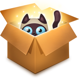 Logotipo Hacer Que El Gato Mágico