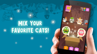 Descargar Hacer Que El Gato Mágico Arcada para Android captura de pantalla 2