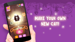 Descargar Hacer Que El Gato Mágico Arcada para Android captura de pantalla 7