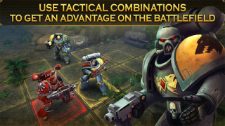 Descargar Warhammer 40,000: Space Wolf Estrategias para Android captura de pantalla 3