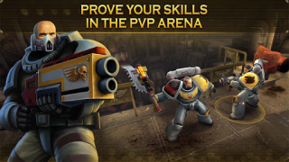 Descargar Warhammer 40,000: Space Wolf Estrategias para Android captura de pantalla 6