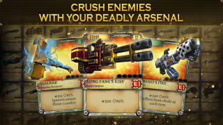 Descargar Warhammer 40,000: Space Wolf Estrategias para Android captura de pantalla 7