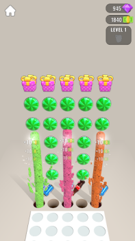 Descargar Soda Merge Juegos casuales para Android captura de pantalla 3